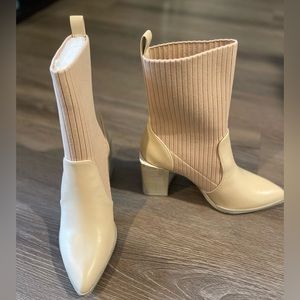 Never worn sock boots